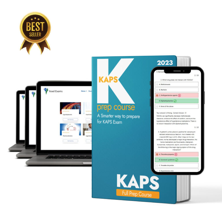 Study Materials for KAPS and OPRA Exams